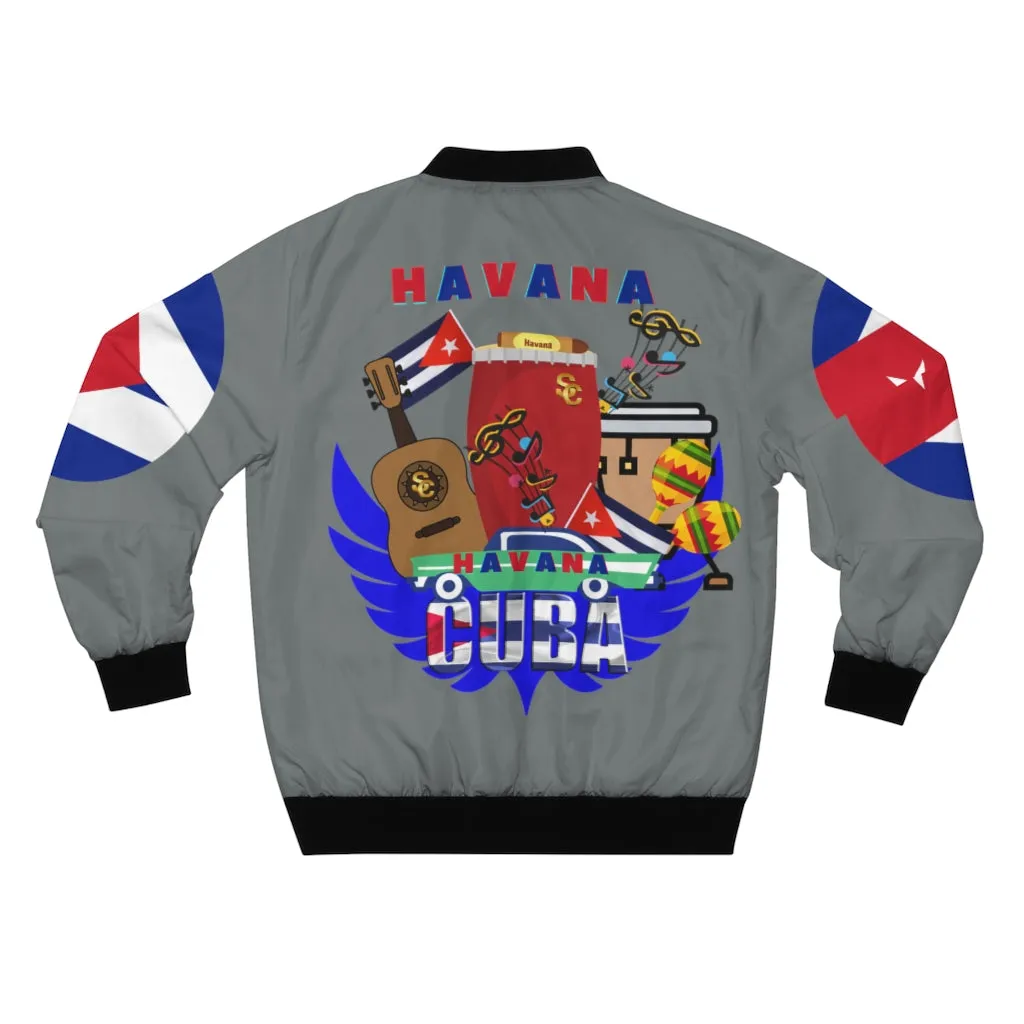 Supernova Havana Bomber Jacket