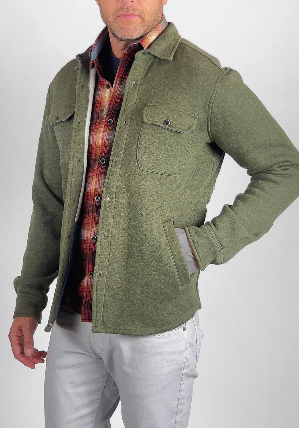 Tailor Vintage Sherpa Fleece Jacket