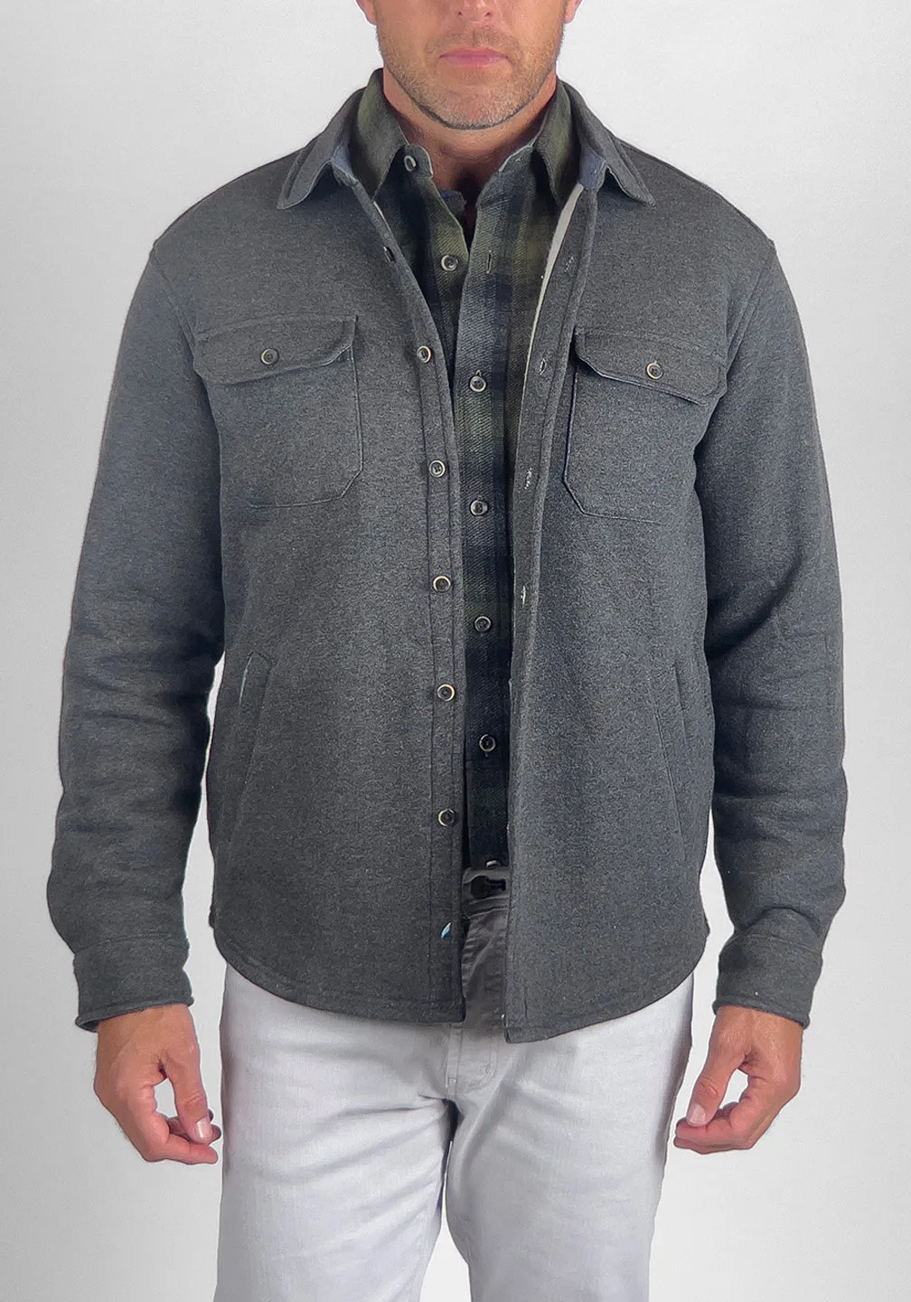 Tailor Vintage Sherpa Fleece Jacket