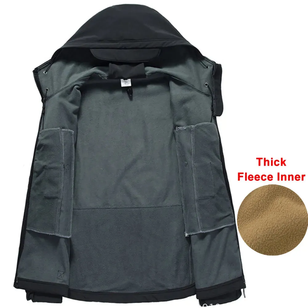 TEEK - Military Shark Soft Shell Jackets