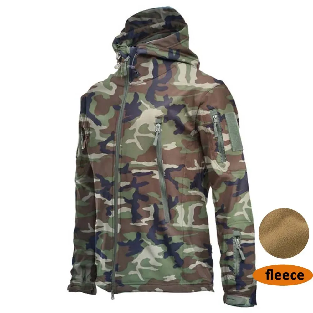 TEEK - Military Shark Soft Shell Jackets