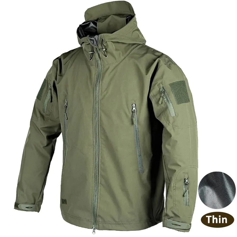 TEEK - Military Shark Soft Shell Jackets