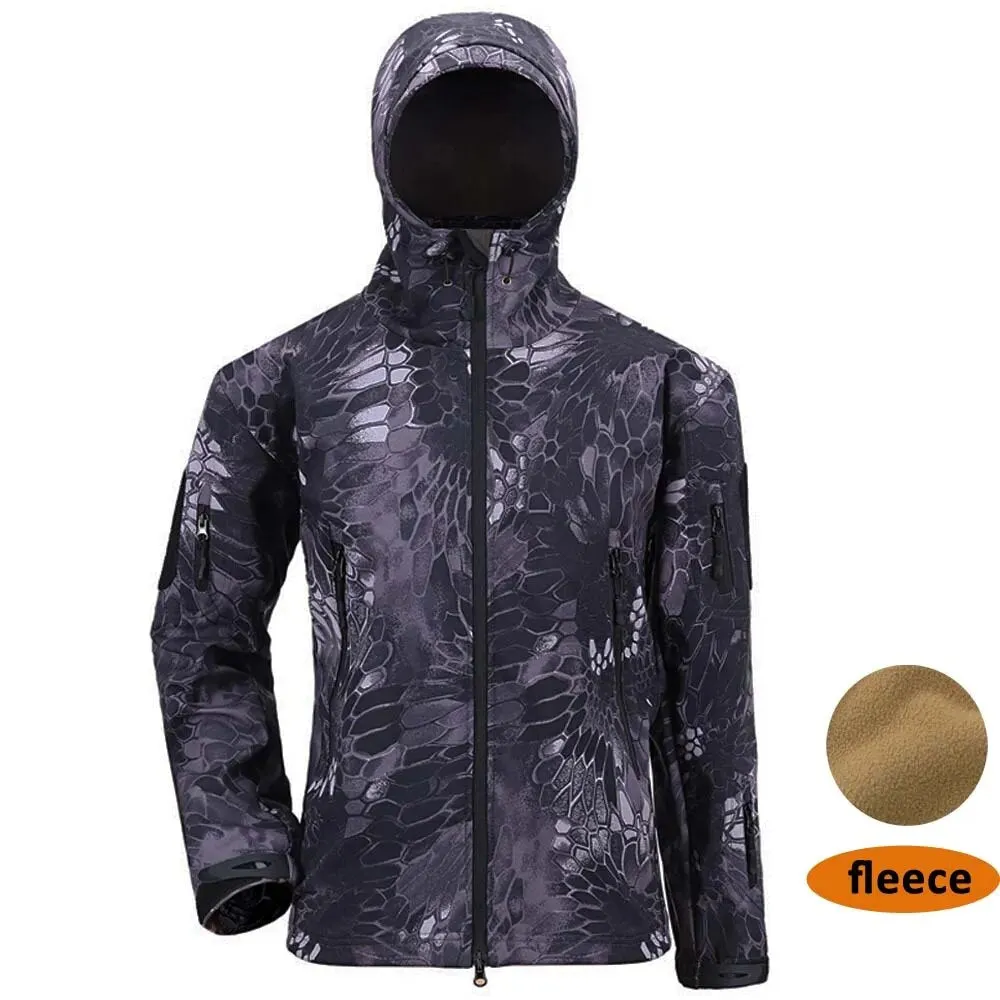 TEEK - Military Shark Soft Shell Jackets