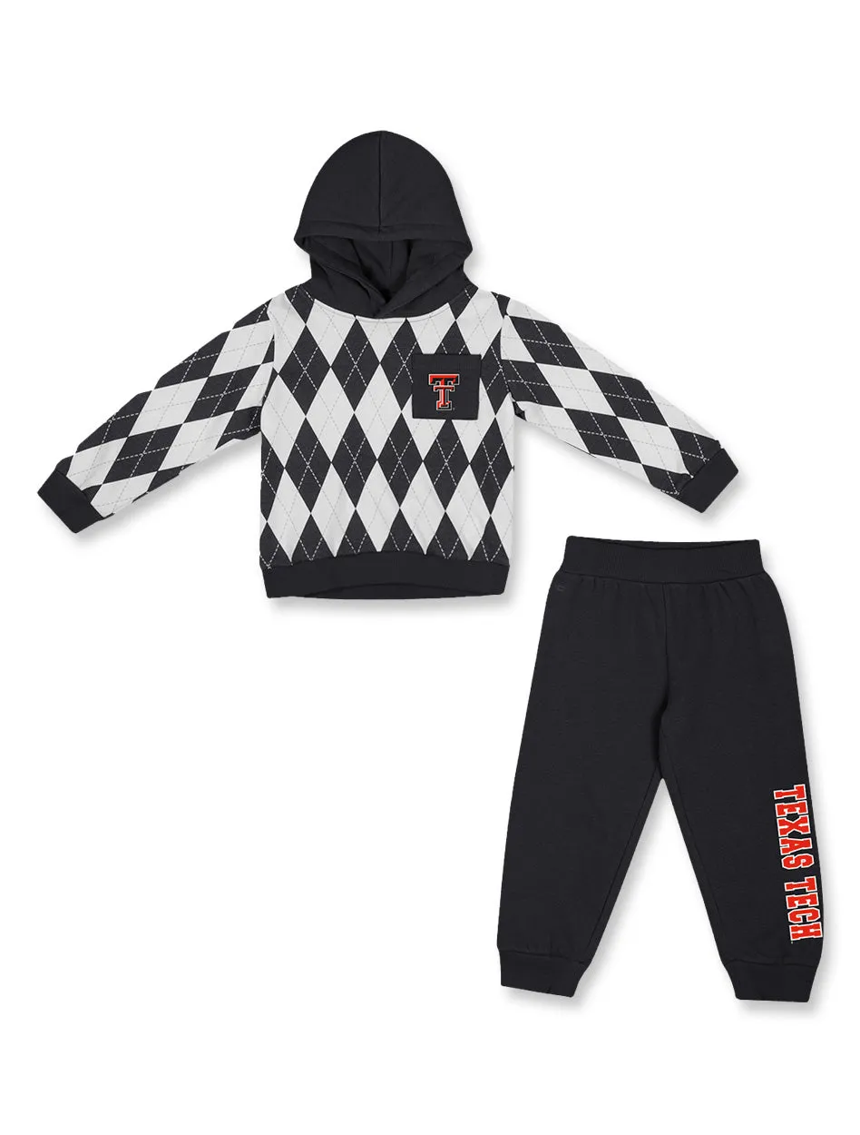 Texas Tech Arena "The Dealio" Toddler Fleece Set