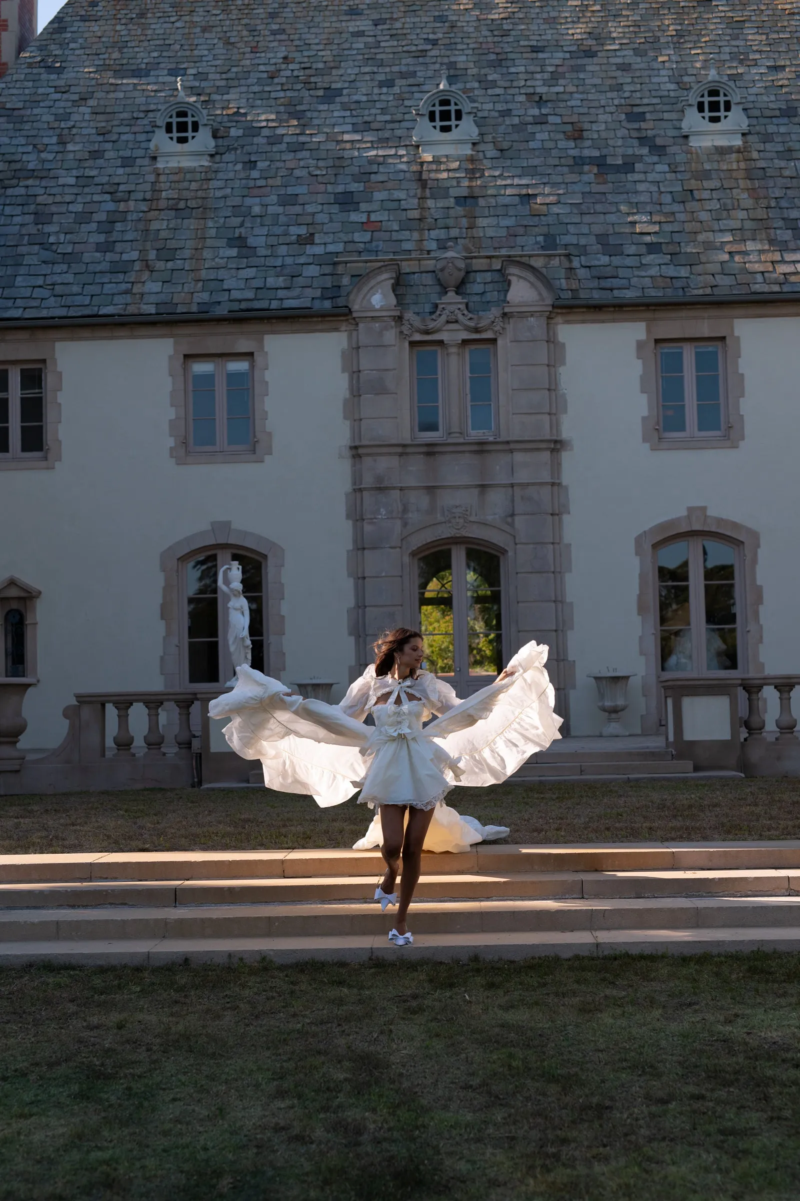 The Ivory Organdy Cake Shop Dress