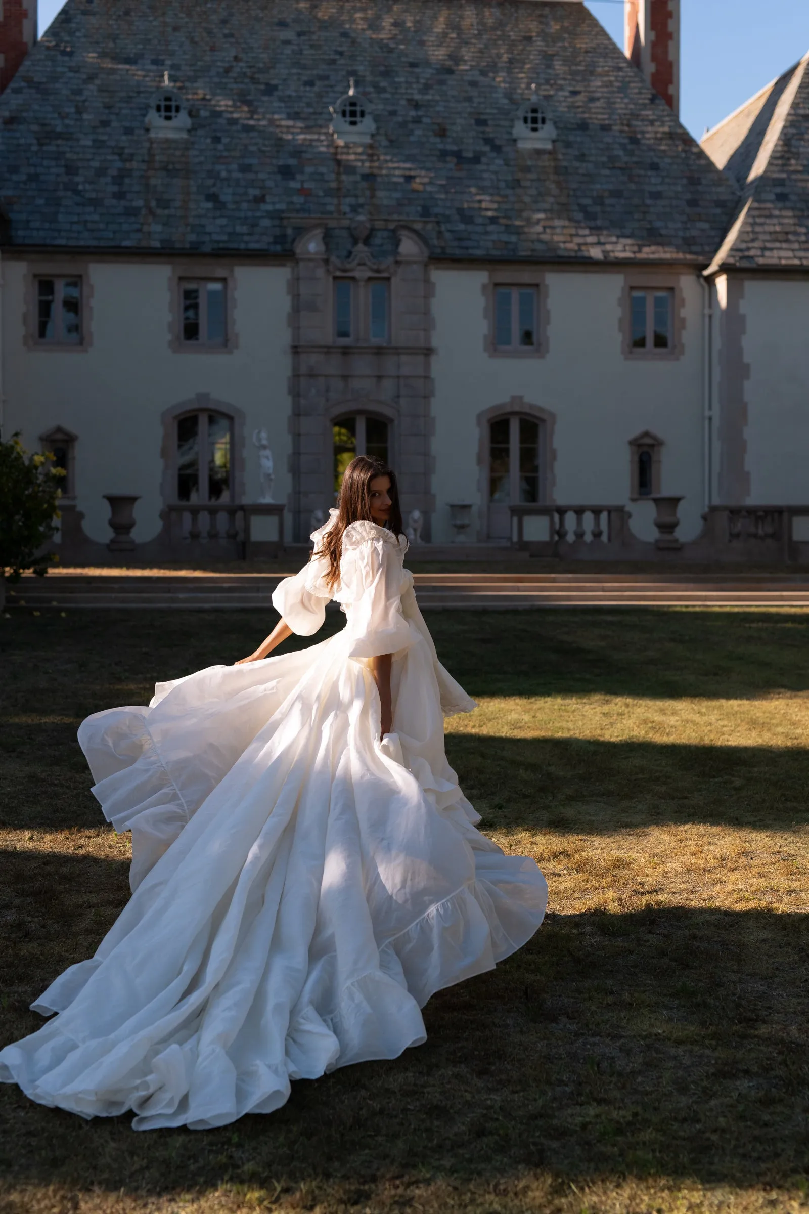 The Ivory Organdy Cake Shop Dress