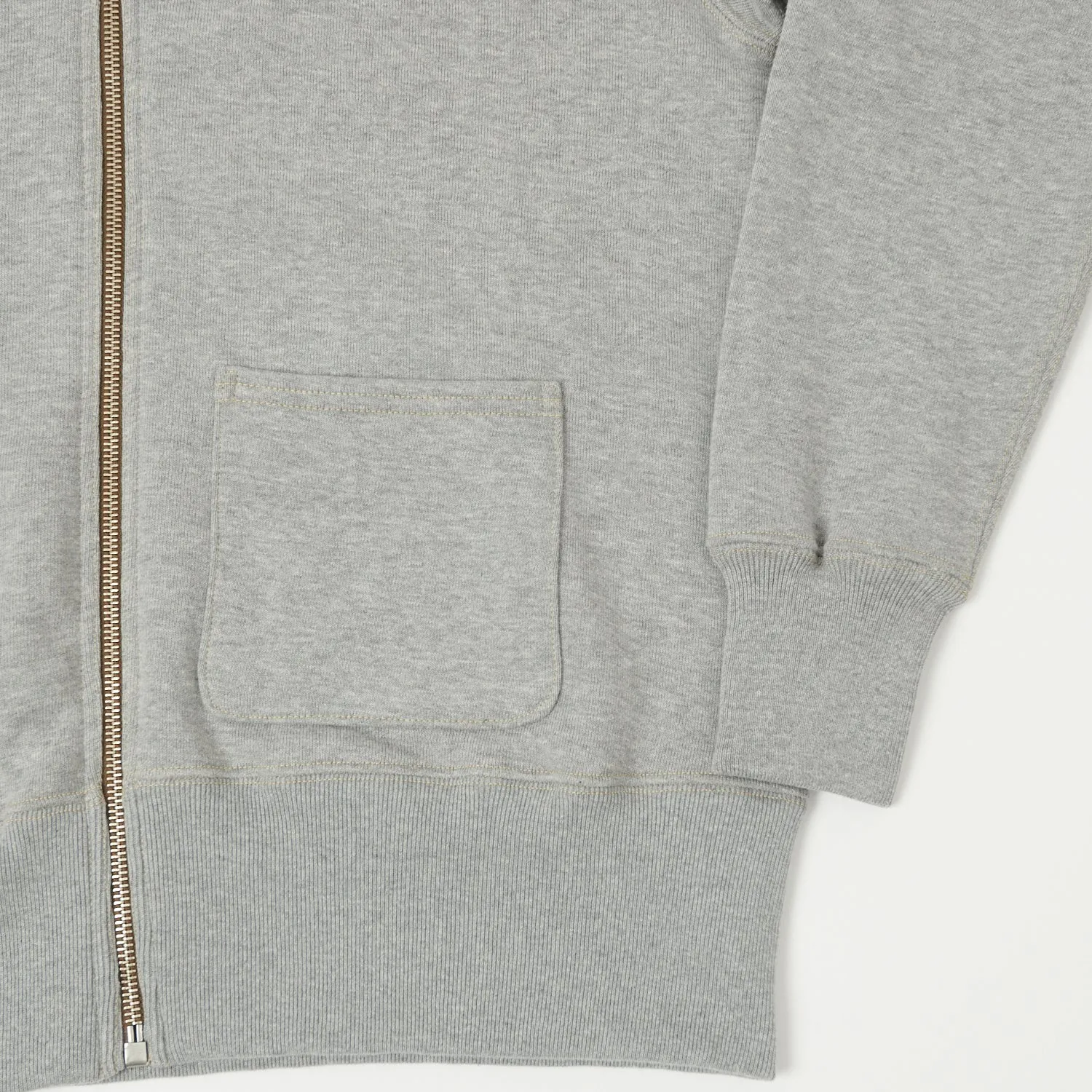 TOYS McCOY 'McHill' C-2 Zip Sweatshirt - Heather Grey