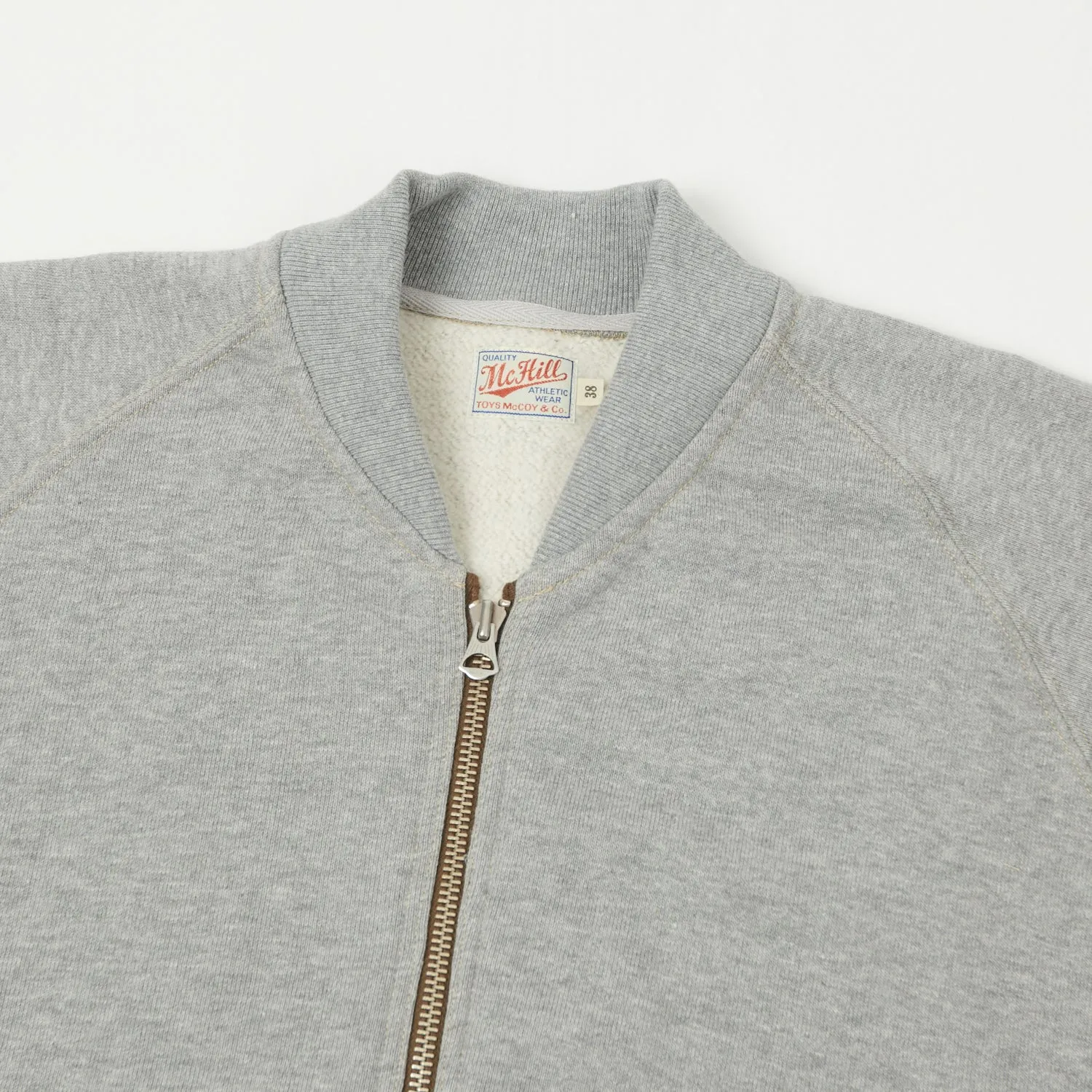 TOYS McCOY 'McHill' C-2 Zip Sweatshirt - Heather Grey