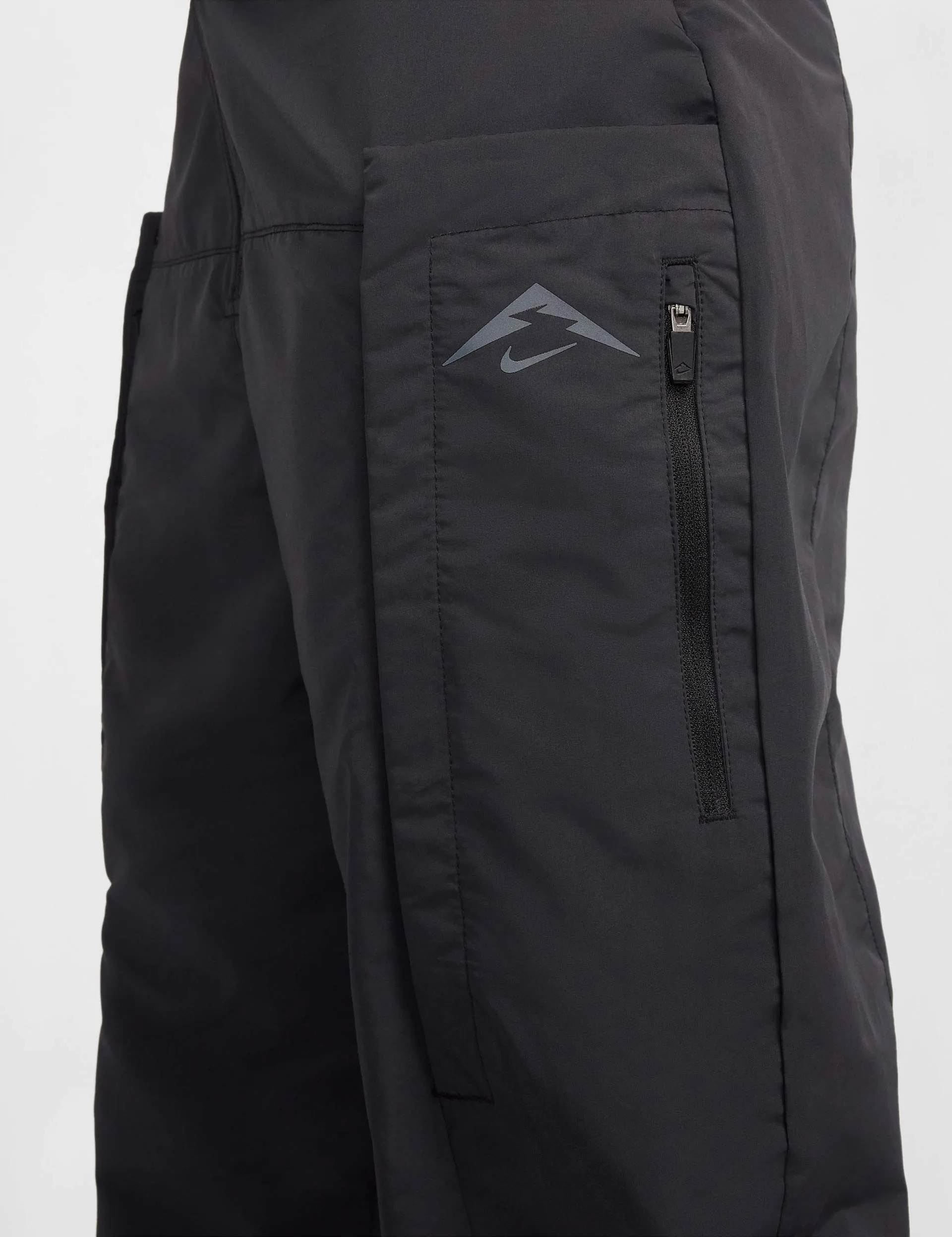 Trail Repel Running Pants - Black/Anthracite