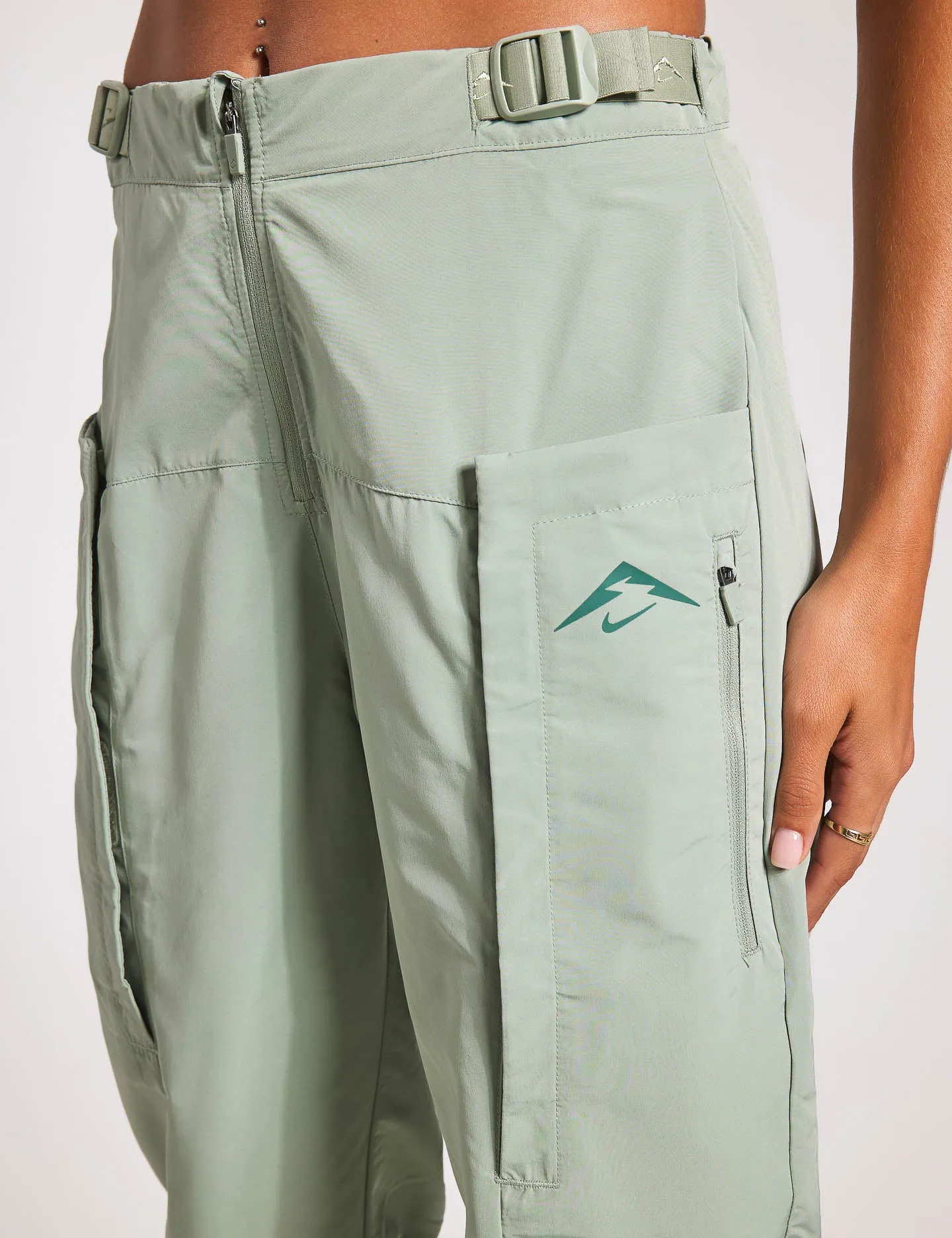 Trail Repel Running Pants - Jade Horizon/Bicoastal