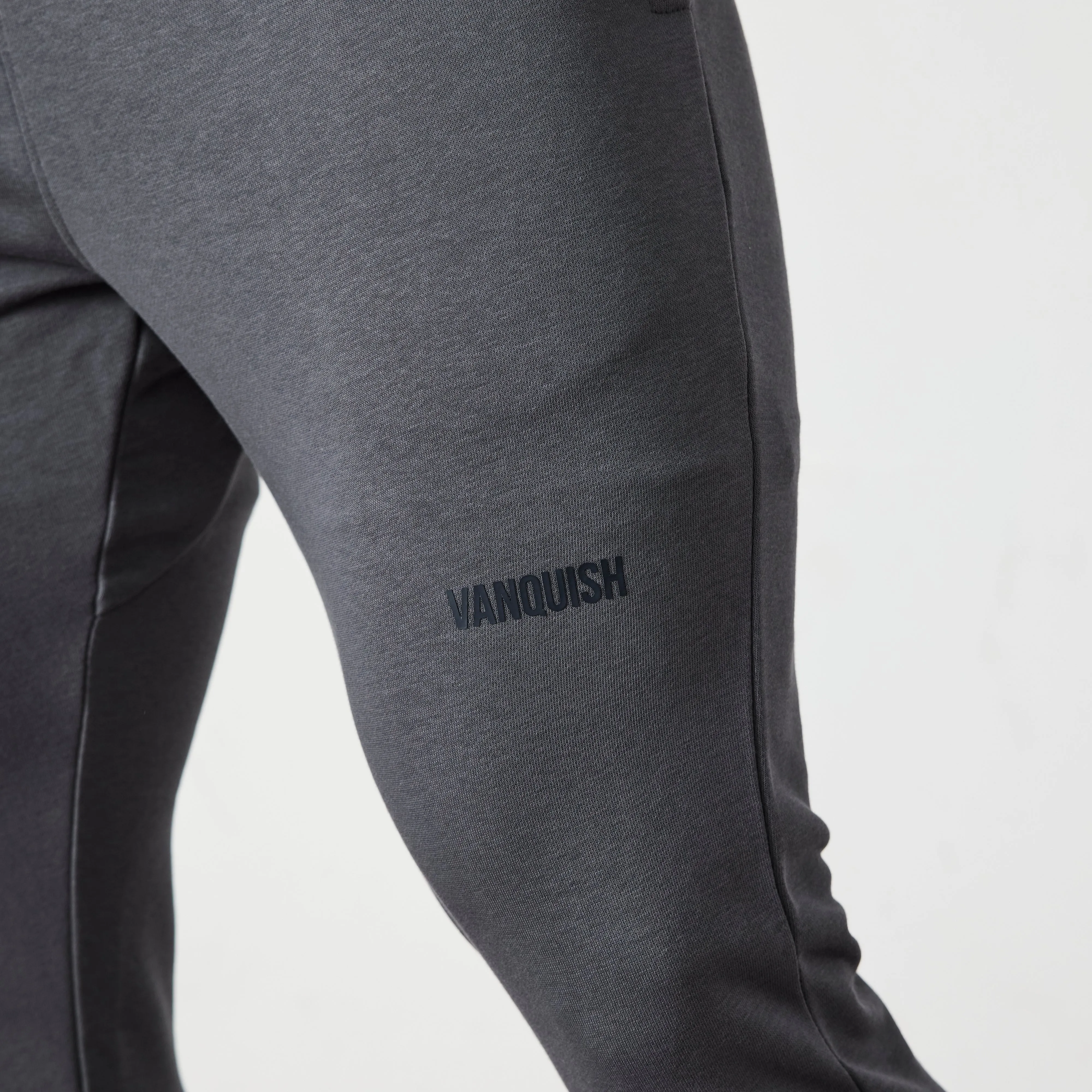 Vanquish Essential Denim Blue Tapered Fit Sweatpants