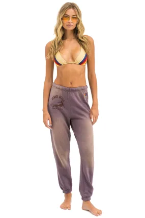 VENICE SURFER SWEATPANTS - FADED MOCHA