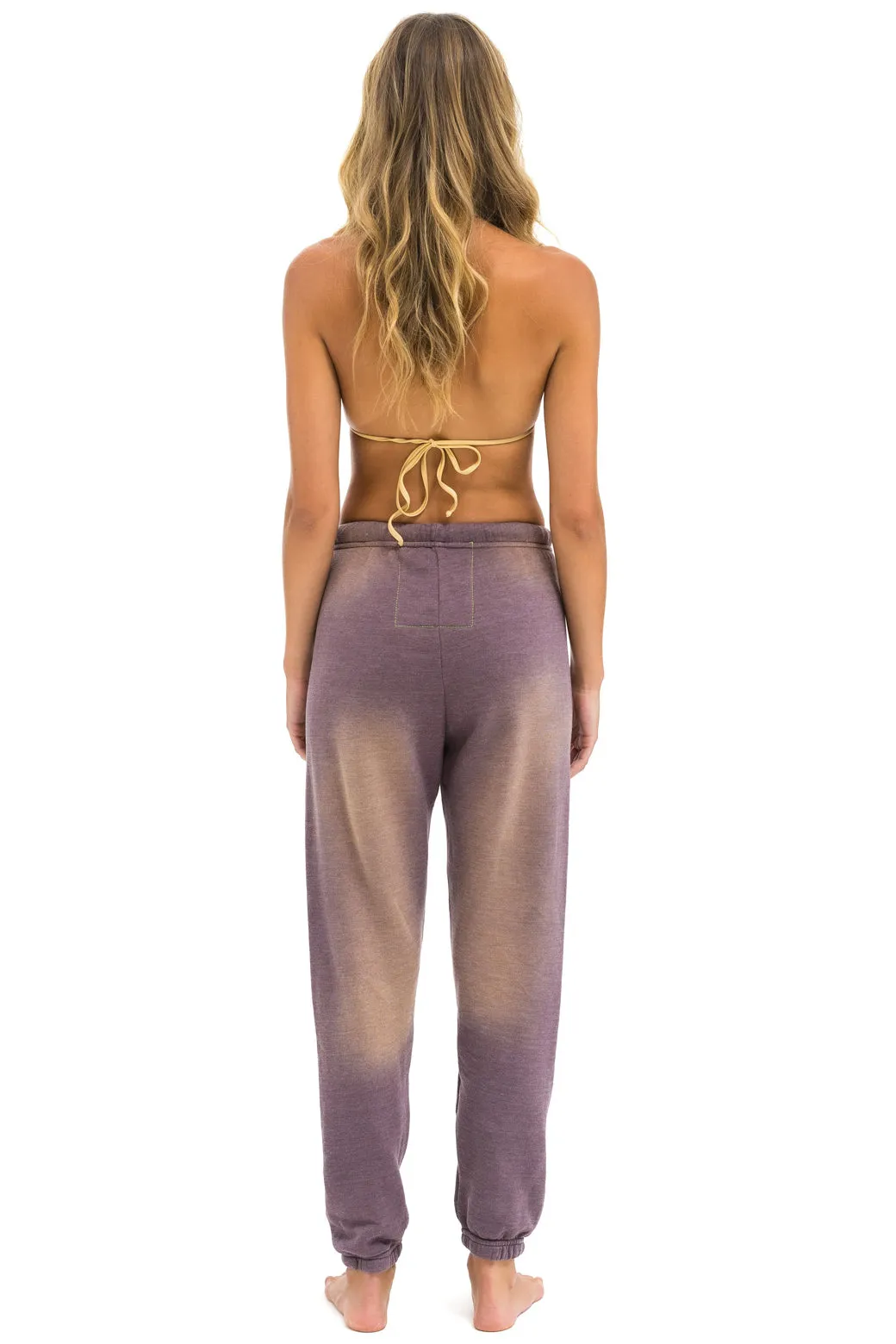 VENICE SURFER SWEATPANTS - FADED MOCHA