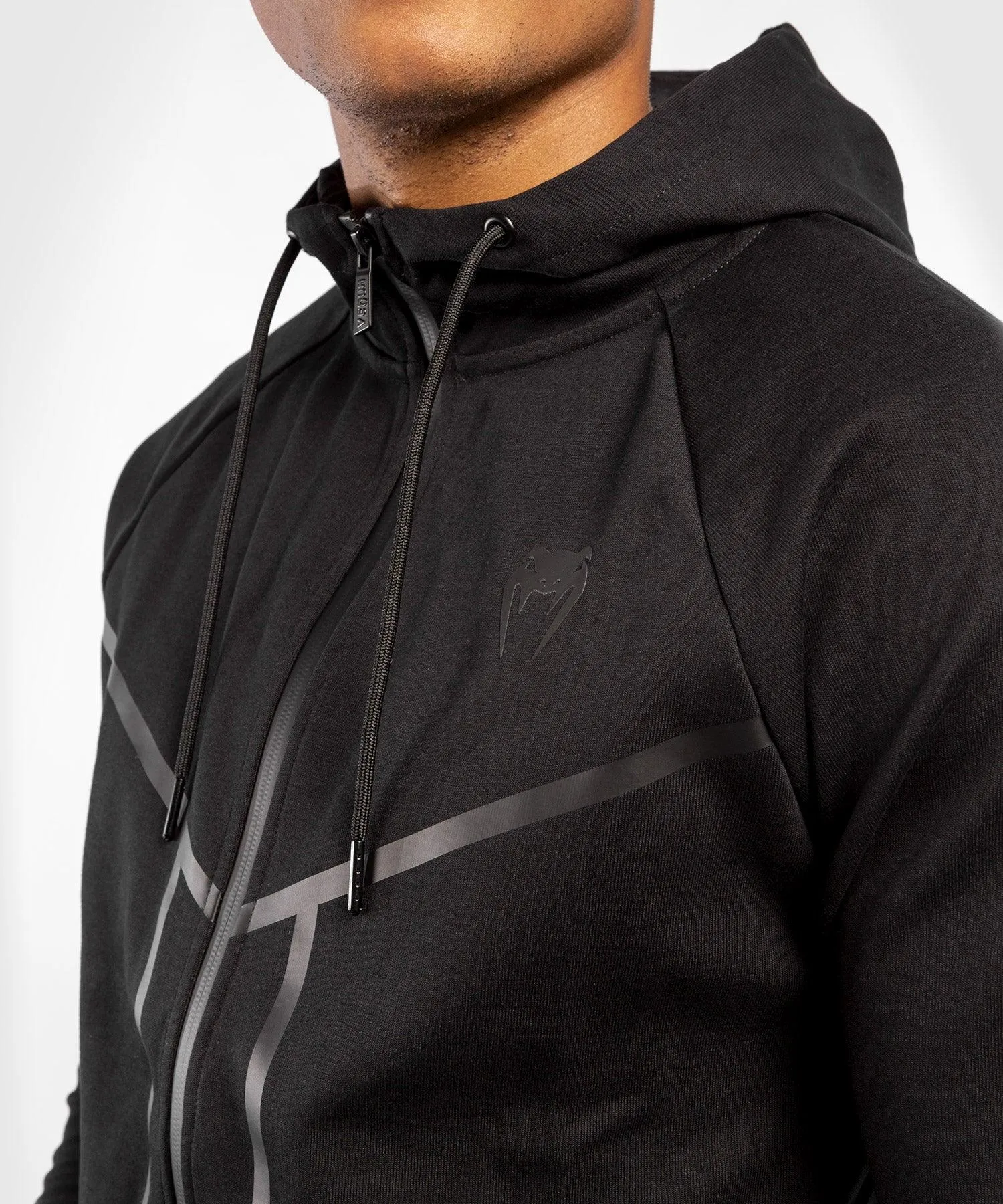 Venum Laser X Connect Hoodie - Black/Black