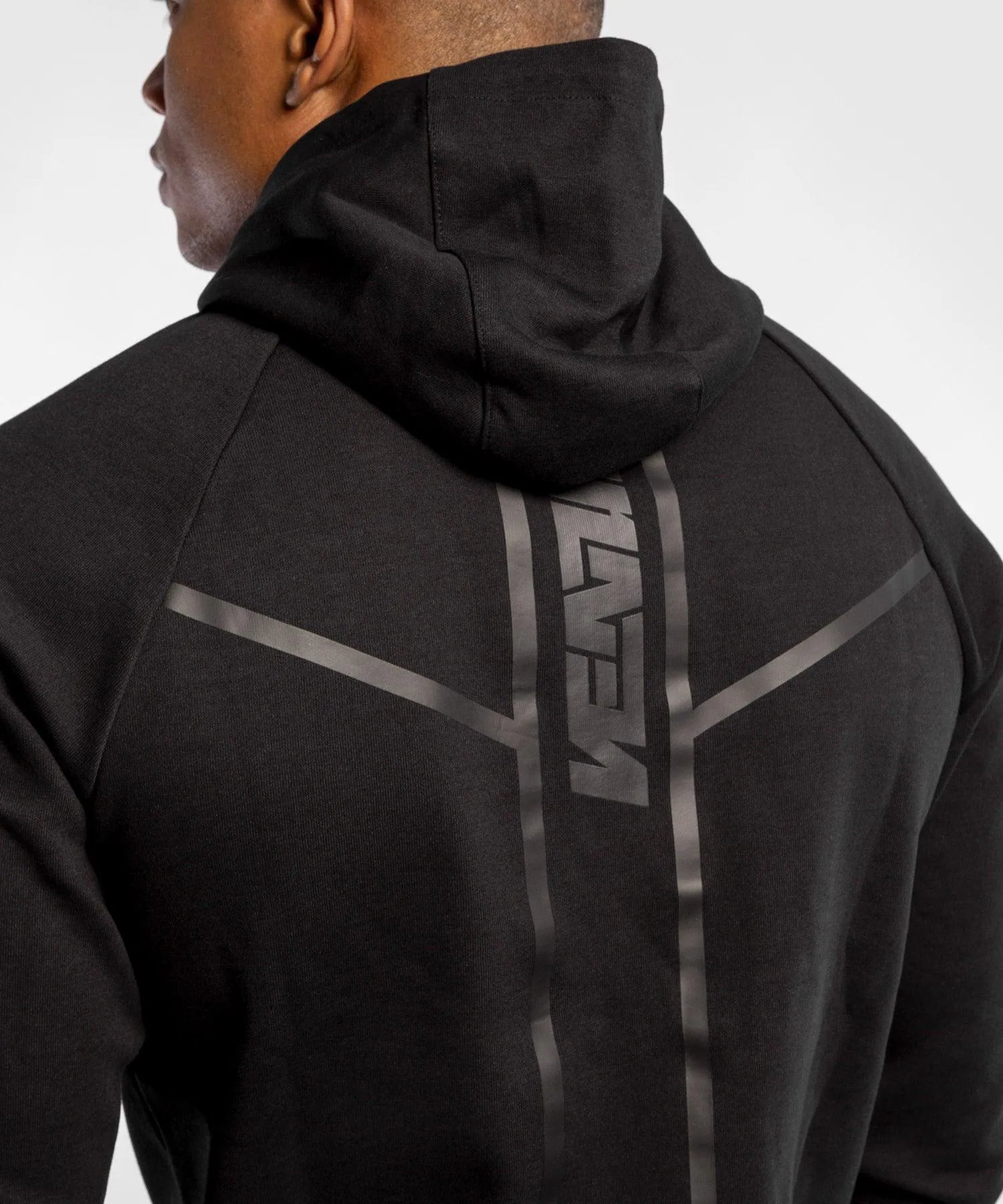 Venum Laser X Connect Hoodie - Black/Black