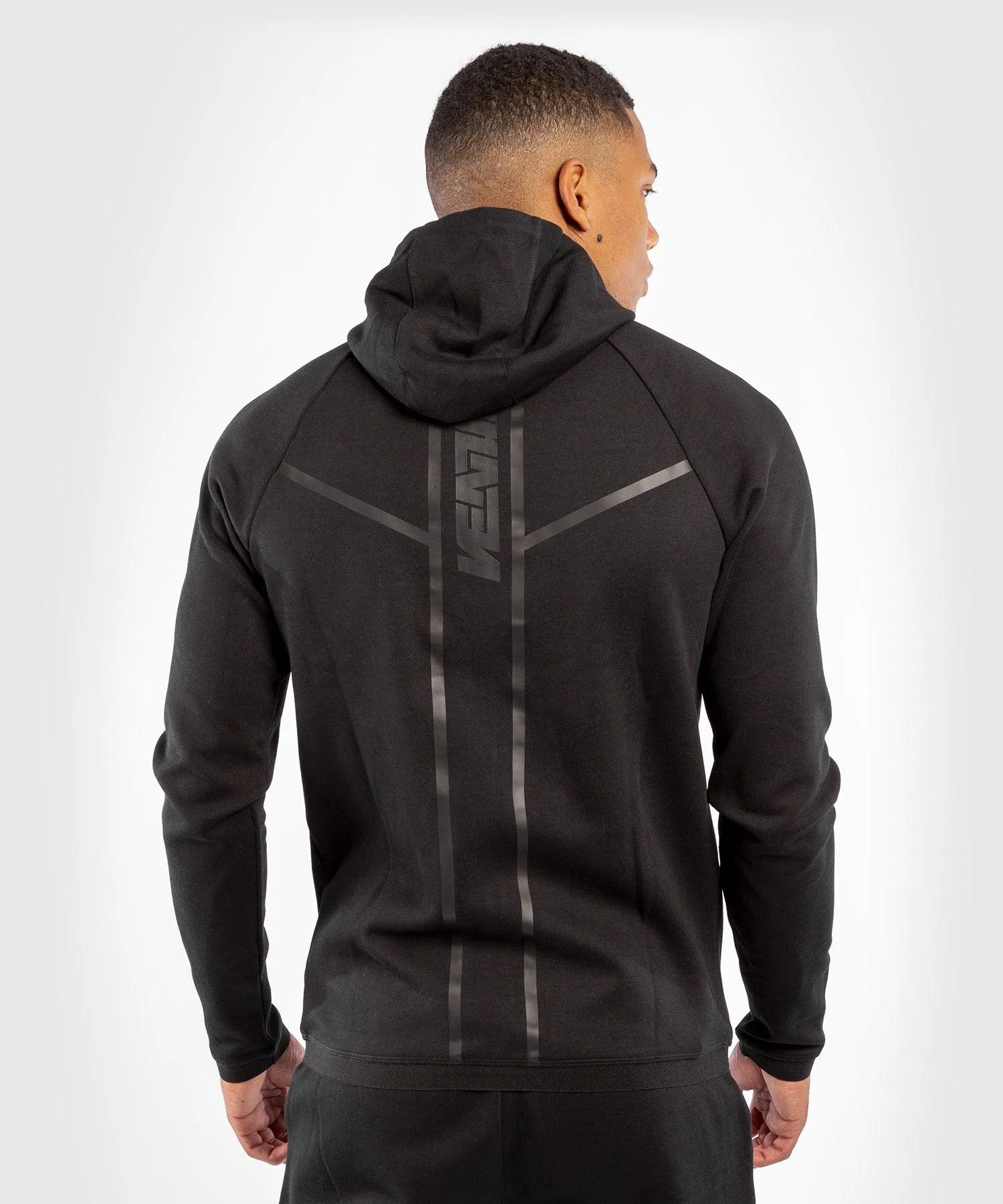 Venum Laser X Connect Hoodie - Black/Black