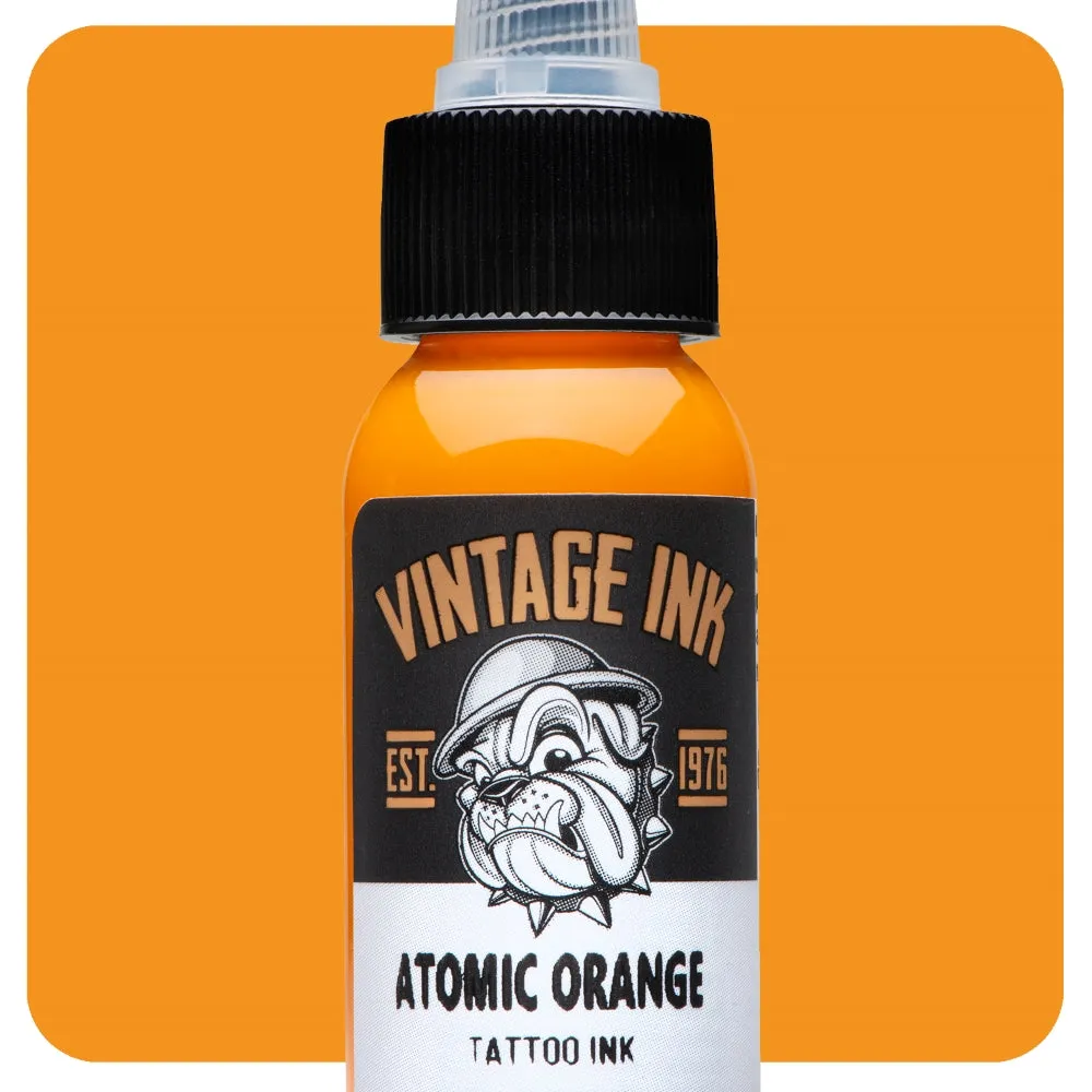 Vintage Ink Set of 18 — 1oz Bottles — Eternal Tattoo Ink