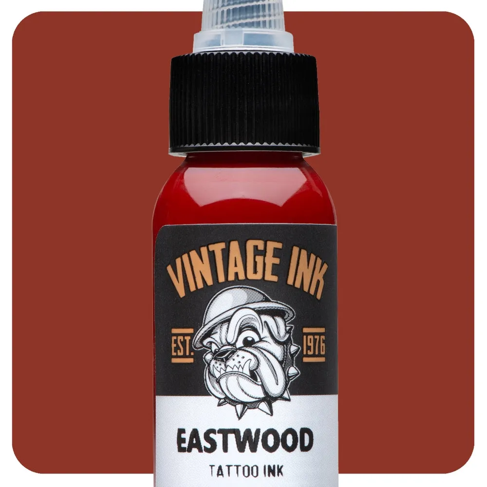 Vintage Ink Set of 18 — 1oz Bottles — Eternal Tattoo Ink