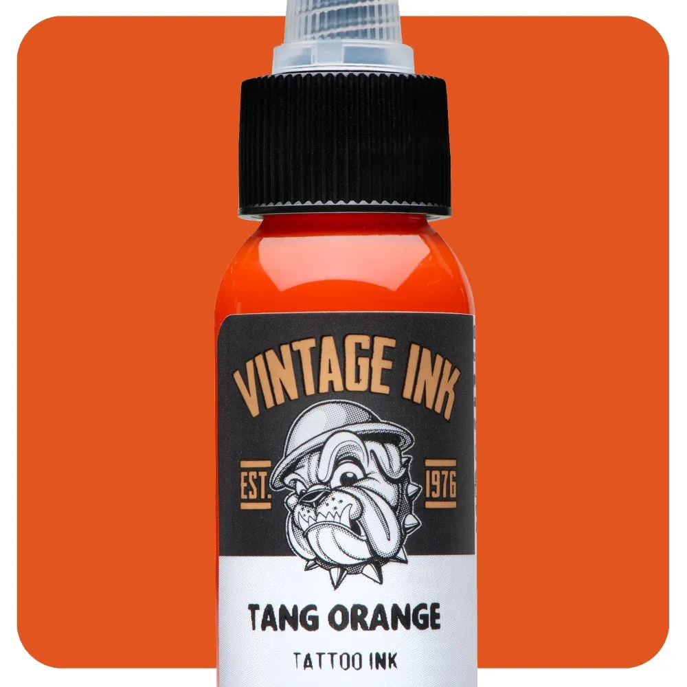 Vintage Ink Set of 18 — 1oz Bottles — Eternal Tattoo Ink