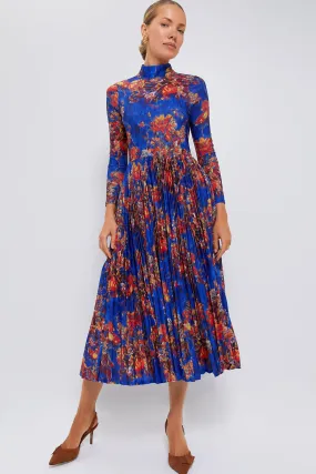 Watercolor Bouquet Sabine Dress