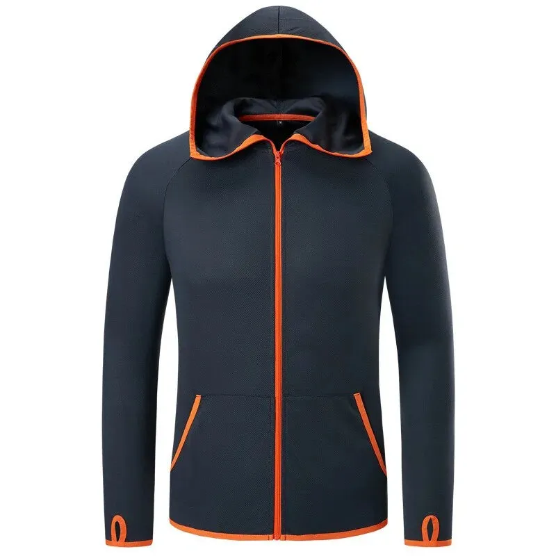 Waterproof Hydrophobic Casual Outdoor Hooded Jackets