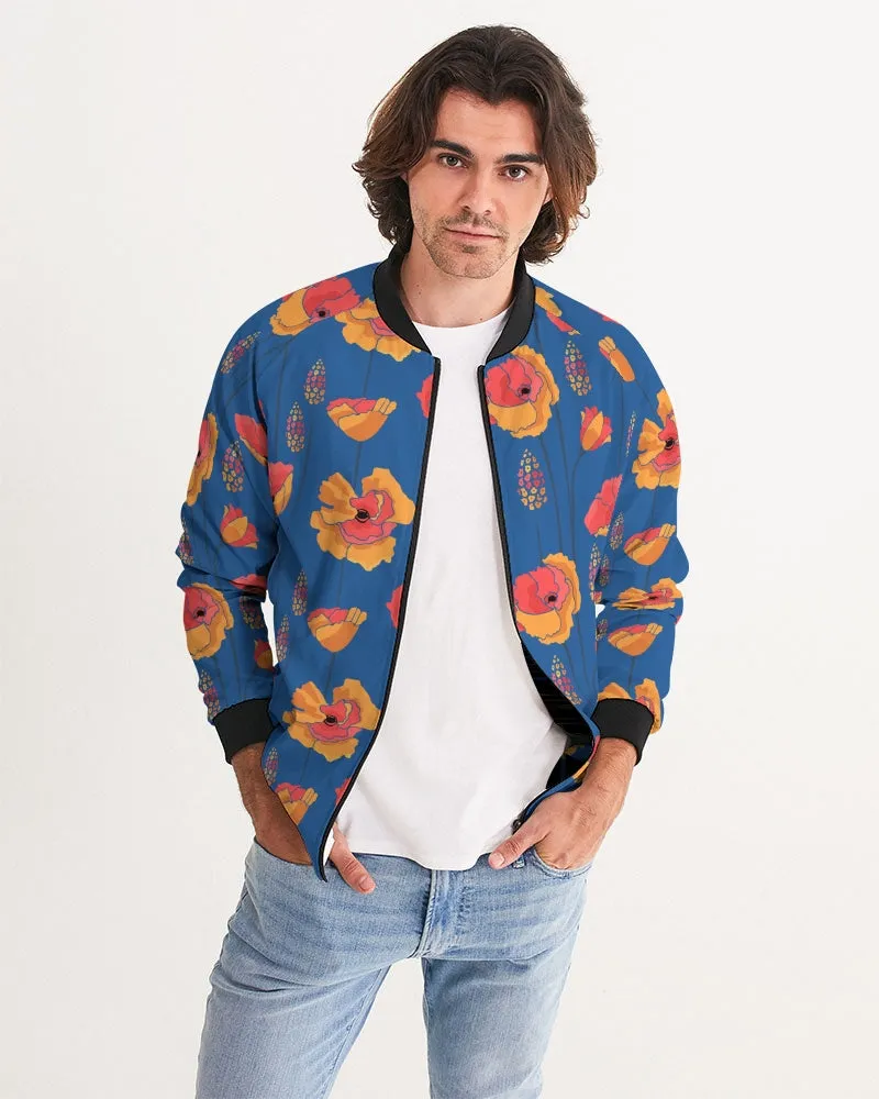 Wild Orange Vines Men's Bomber Jacket