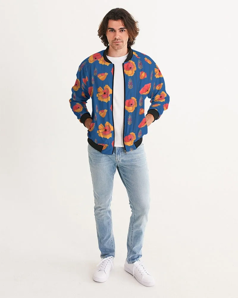 Wild Orange Vines Men's Bomber Jacket