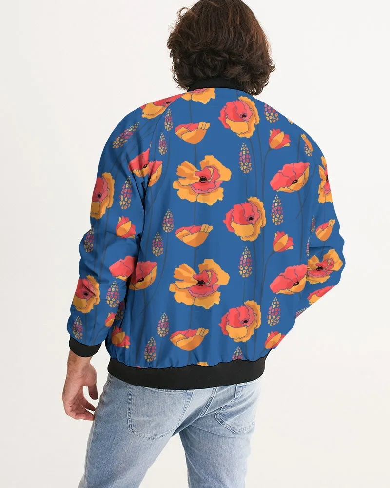 Wild Orange Vines Men's Bomber Jacket