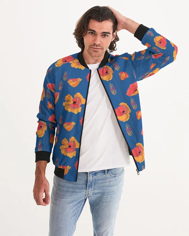 Wild Orange Vines Men's Bomber Jacket