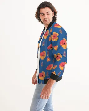 Wild Orange Vines Men's Bomber Jacket