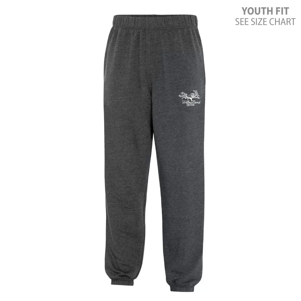 Willowbend Small Logo YOUTH Sweatpants (WBT002-Y2800)