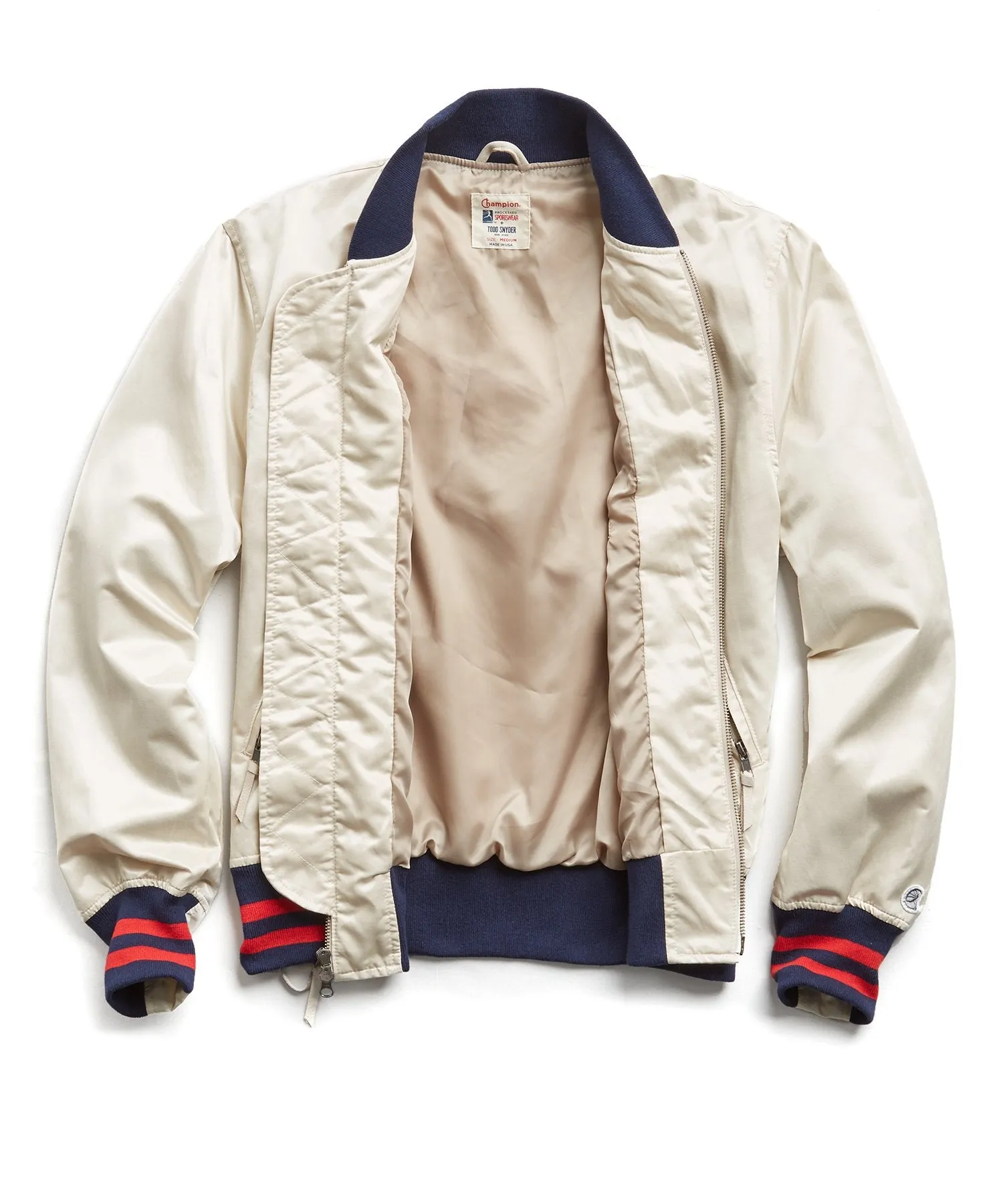 Winged Foot Goldenbear Bomber Jacket