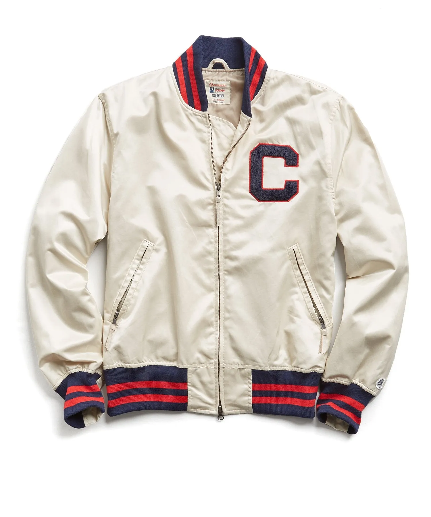 Winged Foot Goldenbear Bomber Jacket