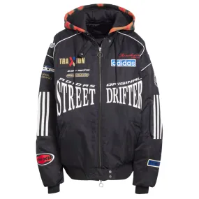 WOMEN'S RASANT MOTO BOMBER JACKET