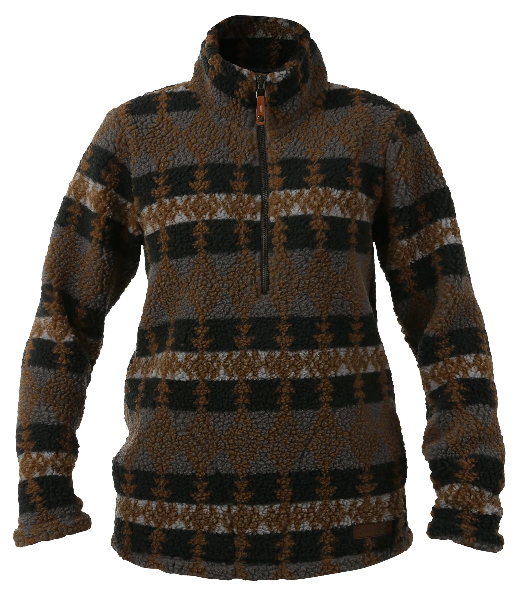 Women's Sherpa Pullover Jacket