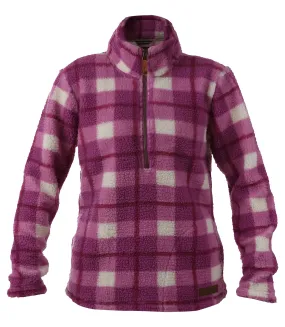 Women's Sherpa Pullover Jacket