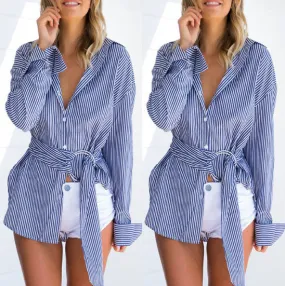 Women's Striped Shirt