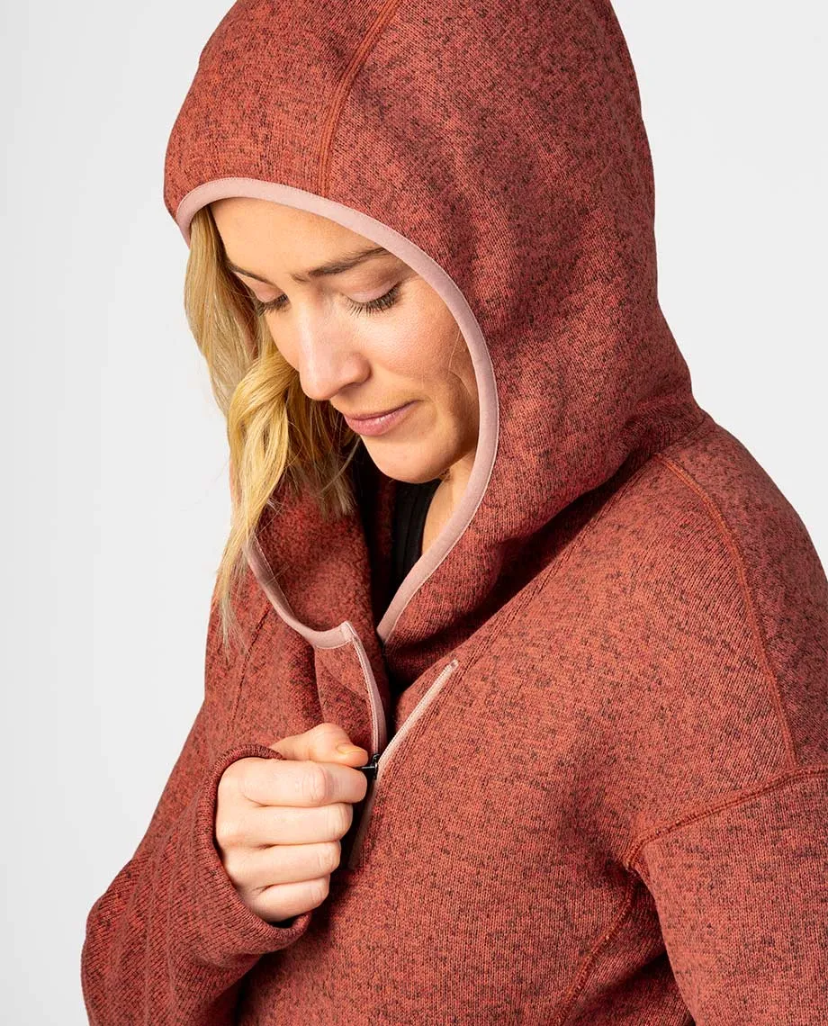 Women's Sweetwater Fleece Hoodie-2018