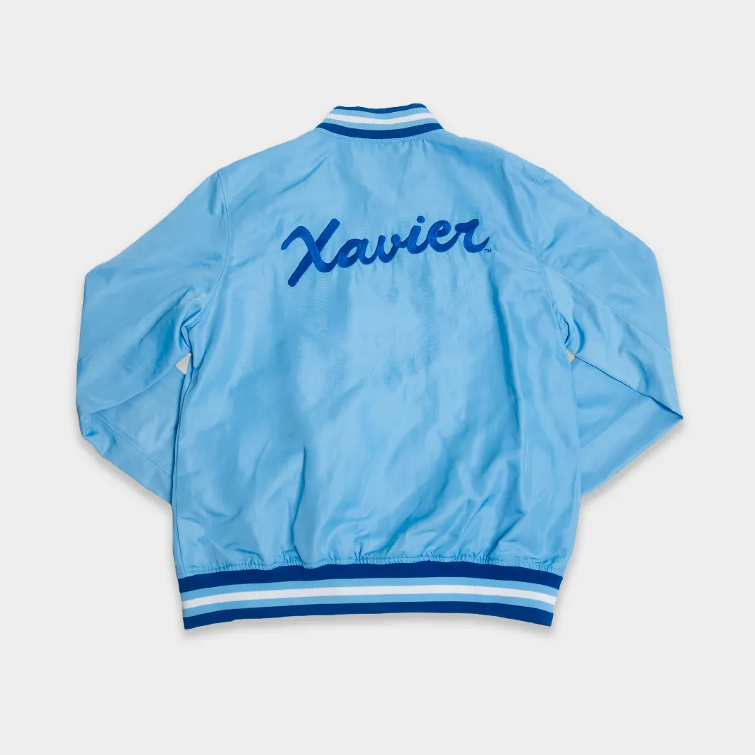 Xavier Musketeers Vintage Logo Bomber Jacket